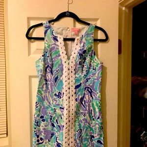 Lilly Pulitzer Shift Dress in Nice Ink